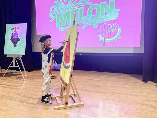 Miss Melon talent show 1