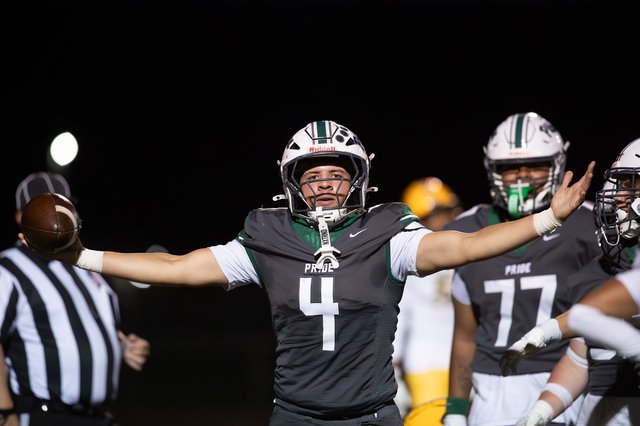 Pride roll over Franklin in home opener