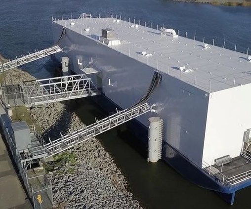 stockton data center