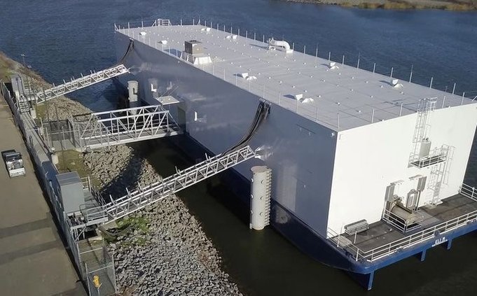stockton data center