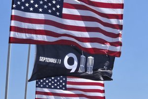 911 flags