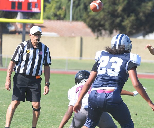 Jr. Cougars-Cowboys youth football