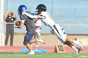 Lathrop-Sierra JV football