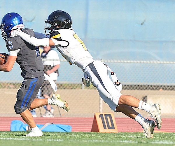Lathrop-Sierra JV football