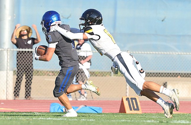 Lathrop-Sierra JV football