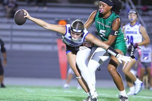 Sierra-Manteca flag football