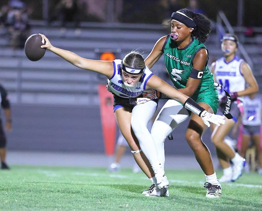 Sierra-Manteca flag football