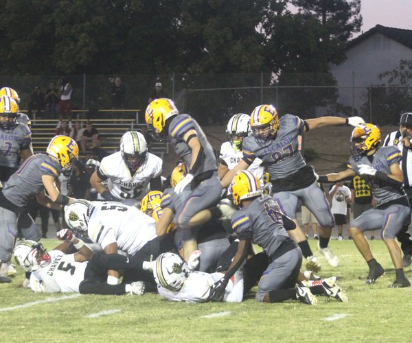 9-9 Fumble