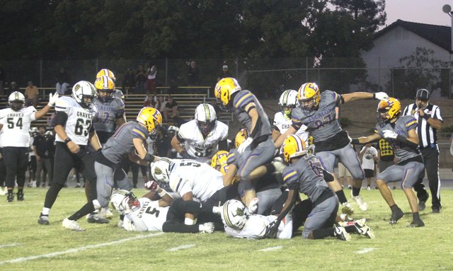 Varsity football falls to 0-2 with loss to Chavez