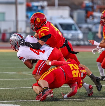 9-9 TACKLE O