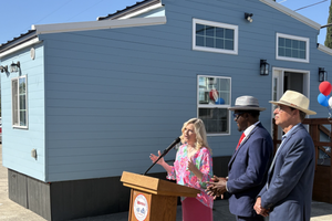 THE WAY ribbon cutting