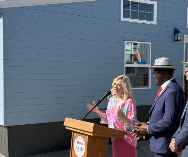 THE WAY ribbon cutting