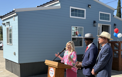 THE WAY ribbon cutting