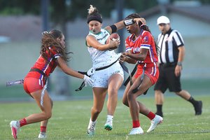 Manteca-East Union flag football