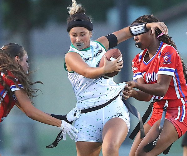 Manteca-East Union flag football
