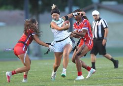 Manteca-East Union flag football