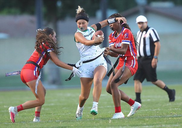 Manteca-East Union flag football