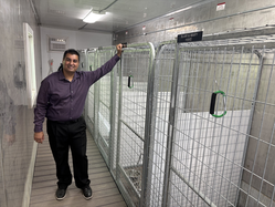 homeless kennels