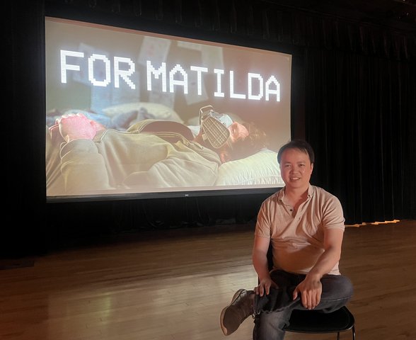 Turlock native returns home to screen first feature-length film