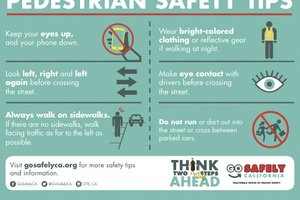 Pedestrian safety