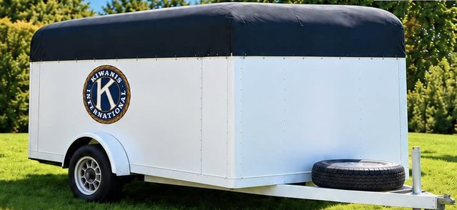 Kiwanis club seeks public’s help after trailer stolen