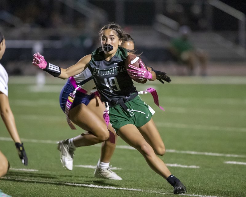 Emily Martinez Pitman Flag Football