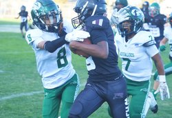 Jr. Buffaloes-Jr. Cougars youth football