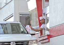 Drive thru pic