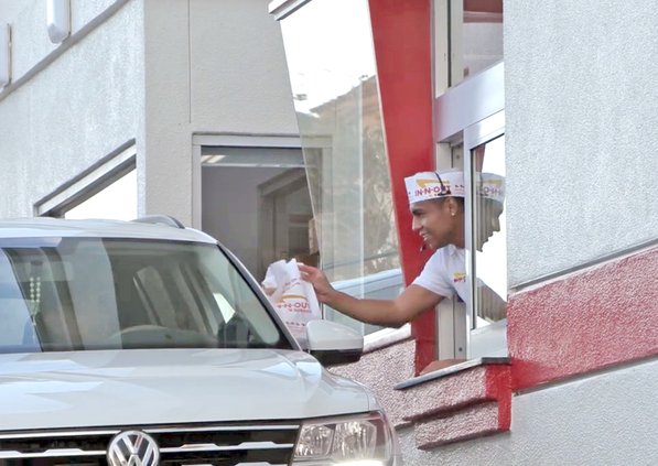Drive thru pic