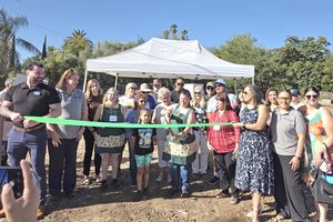 Garden club event