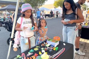 Wednesday Night Market event on Fourth Street