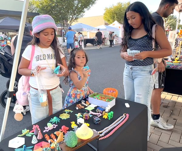 Wednesday Night Market event on Fourth Street