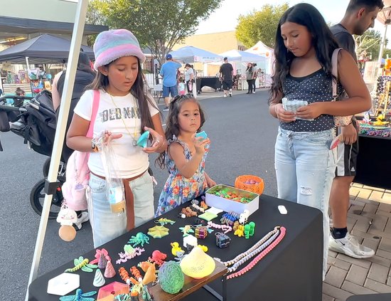 Wednesday Night Market event on Fourth Street
