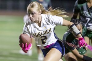Makenli Watt Turlock Flag Football