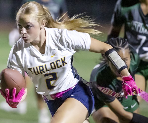 Makenli Watt Turlock Flag Football