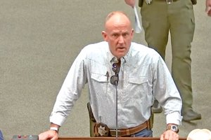 Jeff Dirke addressed the Stanislaus County