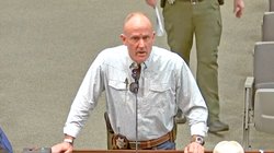 Jeff Dirke addressed the Stanislaus County