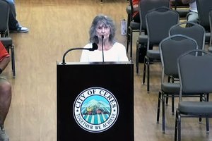 Shirley Rogers quizzes mayor