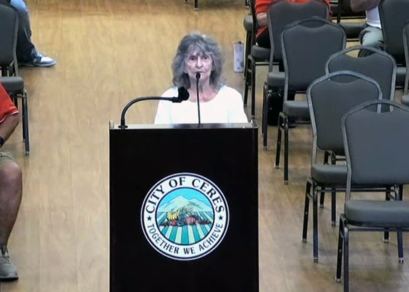 Shirley Rogers quizzes mayor