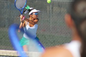 Manteca-Sierra girls tennis