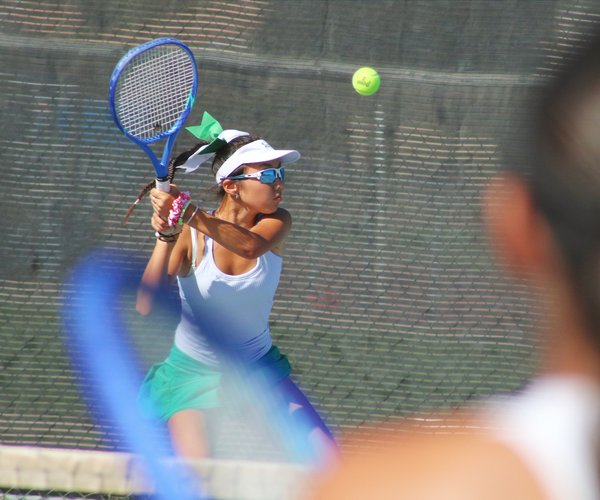 Manteca-Sierra girls tennis