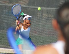 Manteca-Sierra girls tennis