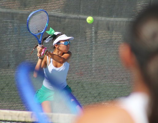 Manteca-Sierra girls tennis