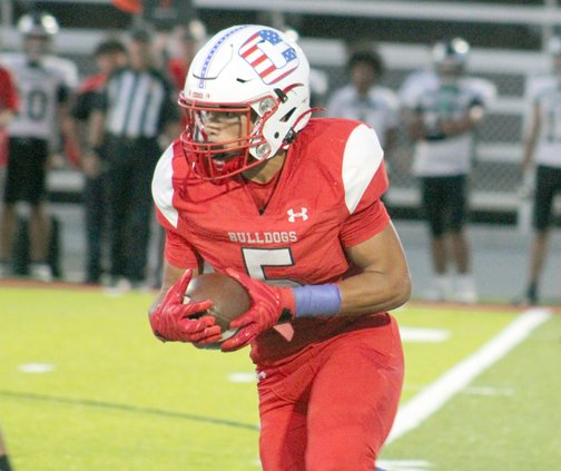 Bulldog Caelen Eskridge