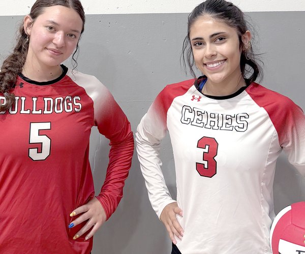 Kamea Brown and Priya Martinez