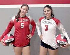 Kamea Brown and Priya Martinez