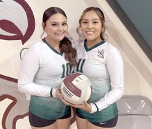 Reylena Herrera and Sofia Garibay
