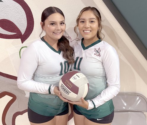 Reylena Herrera and Sofia Garibay