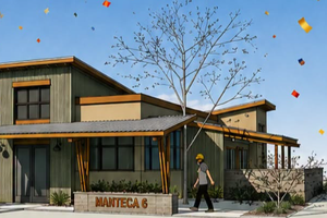 sixth Manteca fire station