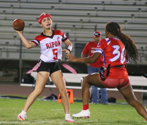 Ripon-East Union flag football